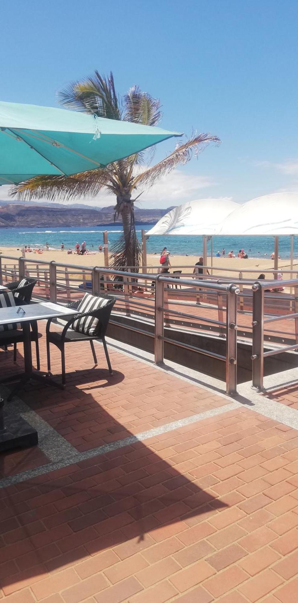 Apartamento Corazon De Canteras Las Palmas de Gran Canaria Exteriör bild