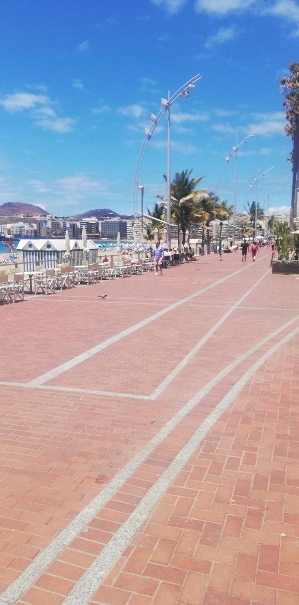 Apartamento Corazon De Canteras Las Palmas de Gran Canaria Exteriör bild