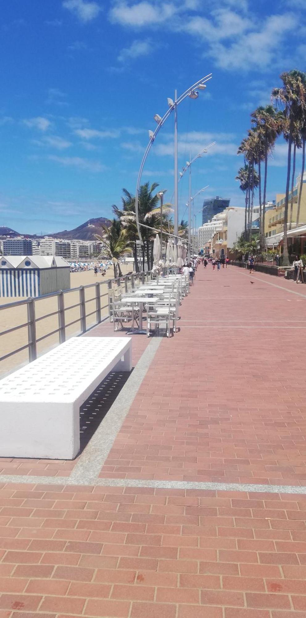 Apartamento Corazon De Canteras Las Palmas de Gran Canaria Exteriör bild